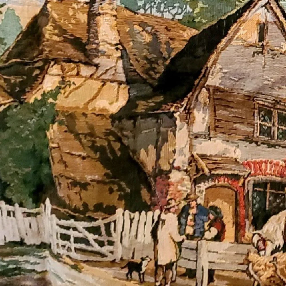 Beautiful Rural Countryside Tapestry 30 x 47